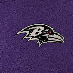 Baltimore Ravens Antigua Women's Victory Pullover Sweatshirt Purple - NFL