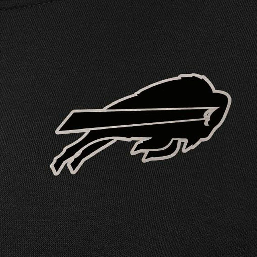 Buffalo Bills Antigua Women's Victory Pullover Sweatshirt Black - NFL