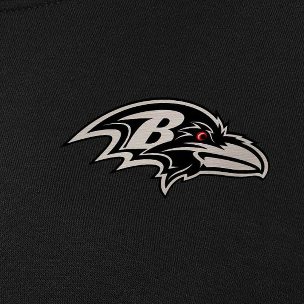Baltimore Ravens Antigua Women's Victory Pullover Sweatshirt Black - NFL