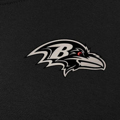 Baltimore Ravens Antigua Women's Victory Pullover Sweatshirt Black - NFL