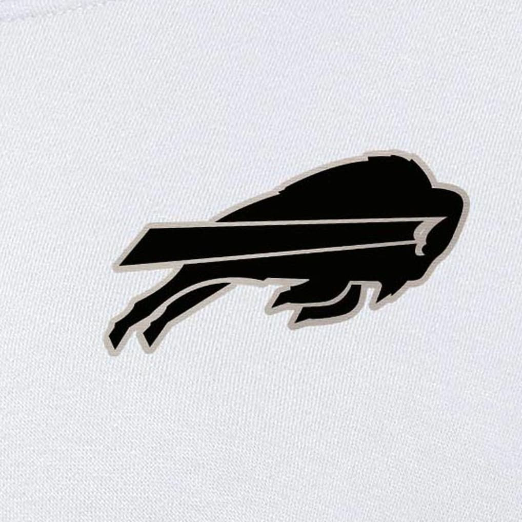 Buffalo Bills Antigua Women's Victory Pullover Sweatshirt White - NFL