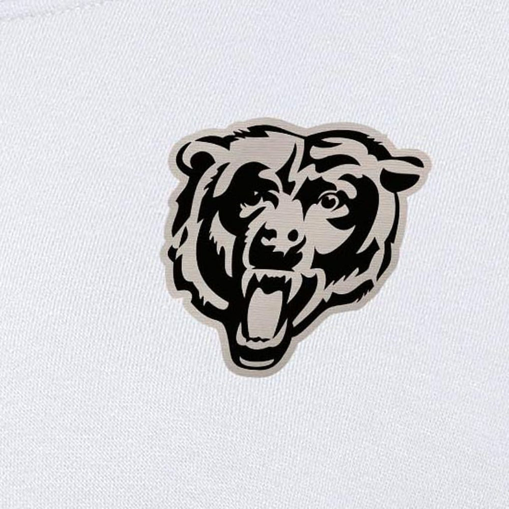 Chicago Bears Antigua Women's Victory Pullover Sweatshirt White - NFL