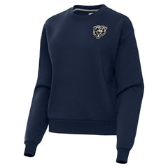 Chicago Bears Antigua Women's Victory Pullover Sweatshirt Navy - NFL