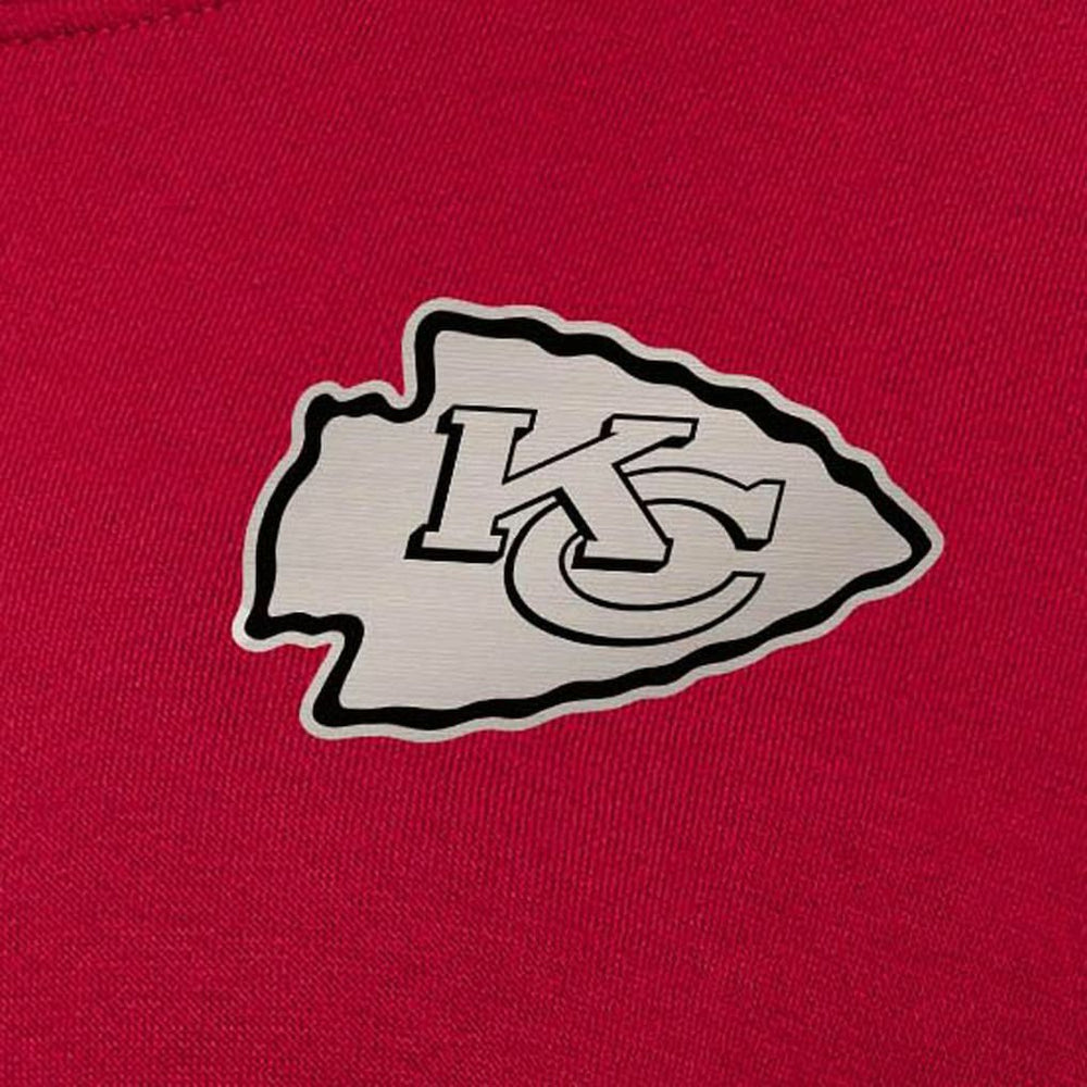Kansas City Chiefs Antigua Women's Victory Pullover Sweatshirt Red - NFL