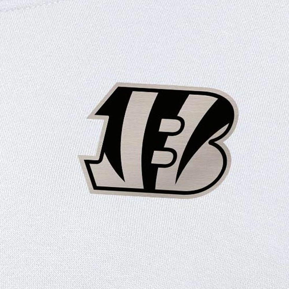Cincinnati Bengals Antigua Women's Victory Pullover Sweatshirt White - NFL