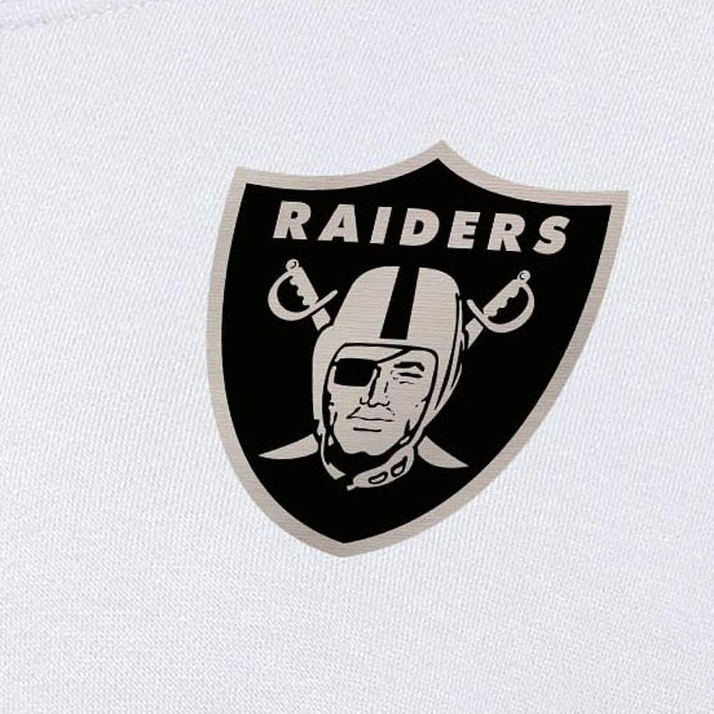 Las Vegas Raiders Antigua Women's Victory Pullover Sweatshirt White - NFL