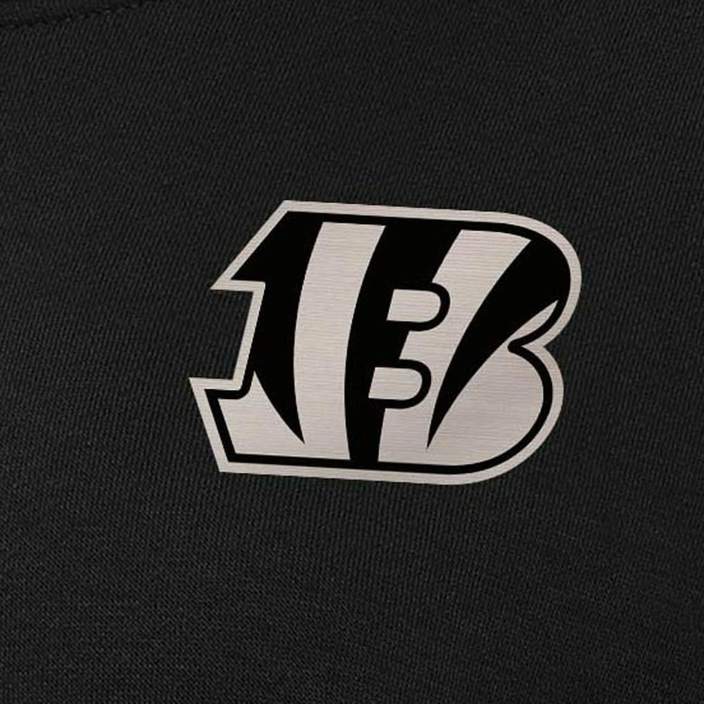Cincinnati Bengals Antigua Women's Victory Pullover Sweatshirt Black - NFL
