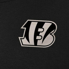 Cincinnati Bengals Antigua Women's Victory Pullover Sweatshirt Black - NFL