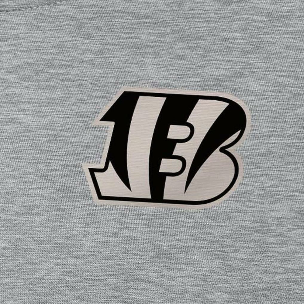 Cincinnati Bengals Antigua Women's Victory Pullover Sweatshirt Heather Gray - NFL