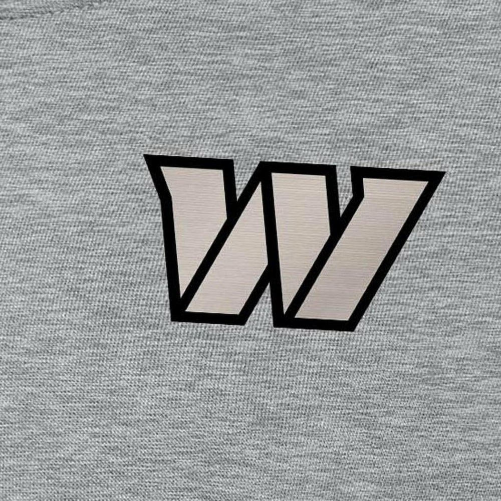 Washington Commanders Antigua Women's Victory Pullover Sweatshirt Heather Gray - NFL