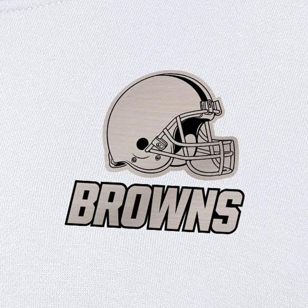 Cleveland Browns Antigua Women's Victory Pullover Sweatshirt White - NFL