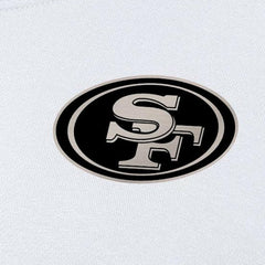 San Francisco 49ers Antigua Women's Victory Pullover Sweatshirt White - NFL