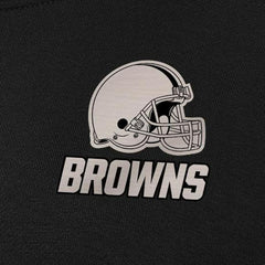 Cleveland Browns Antigua Women's Victory Pullover Sweatshirt Black - NFL