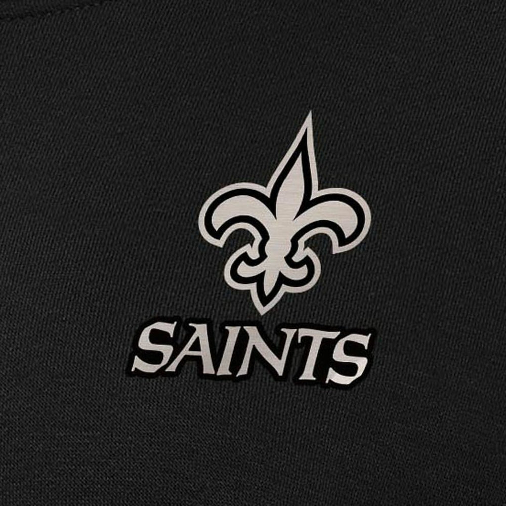 New Orleans Saints Antigua Women's Victory Pullover Sweatshirt Black - NFL