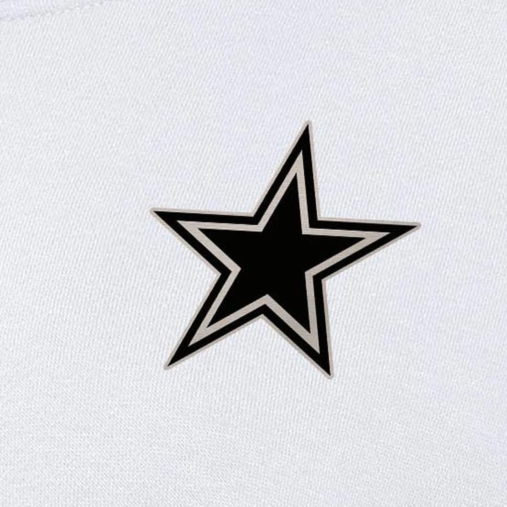 Dallas Cowboys Antigua Women's Victory Pullover Sweatshirt White - NFL