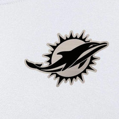 Miami Dolphins Antigua Women's Victory Pullover Sweatshirt White - NFL