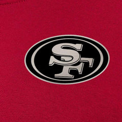 San Francisco 49ers Antigua Women's Victory Pullover Sweatshirt Scarlet - NFL