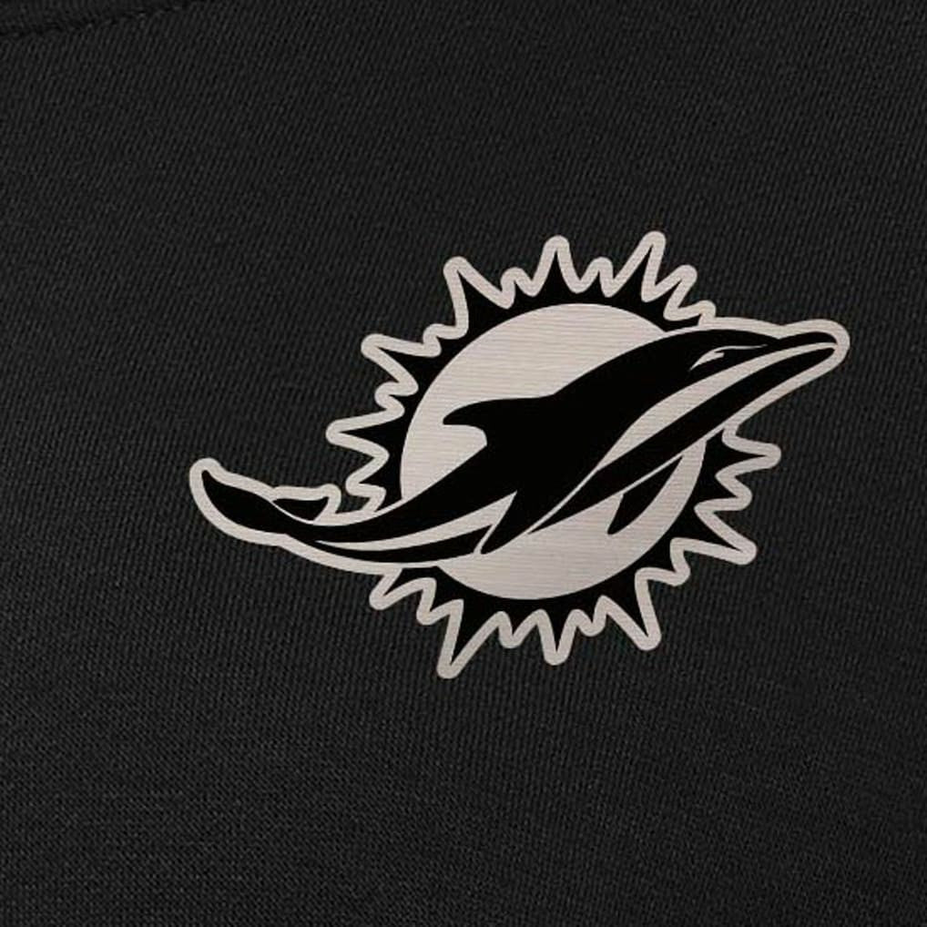 Miami Dolphins Antigua Women's Victory Pullover Sweatshirt Black - NFL
