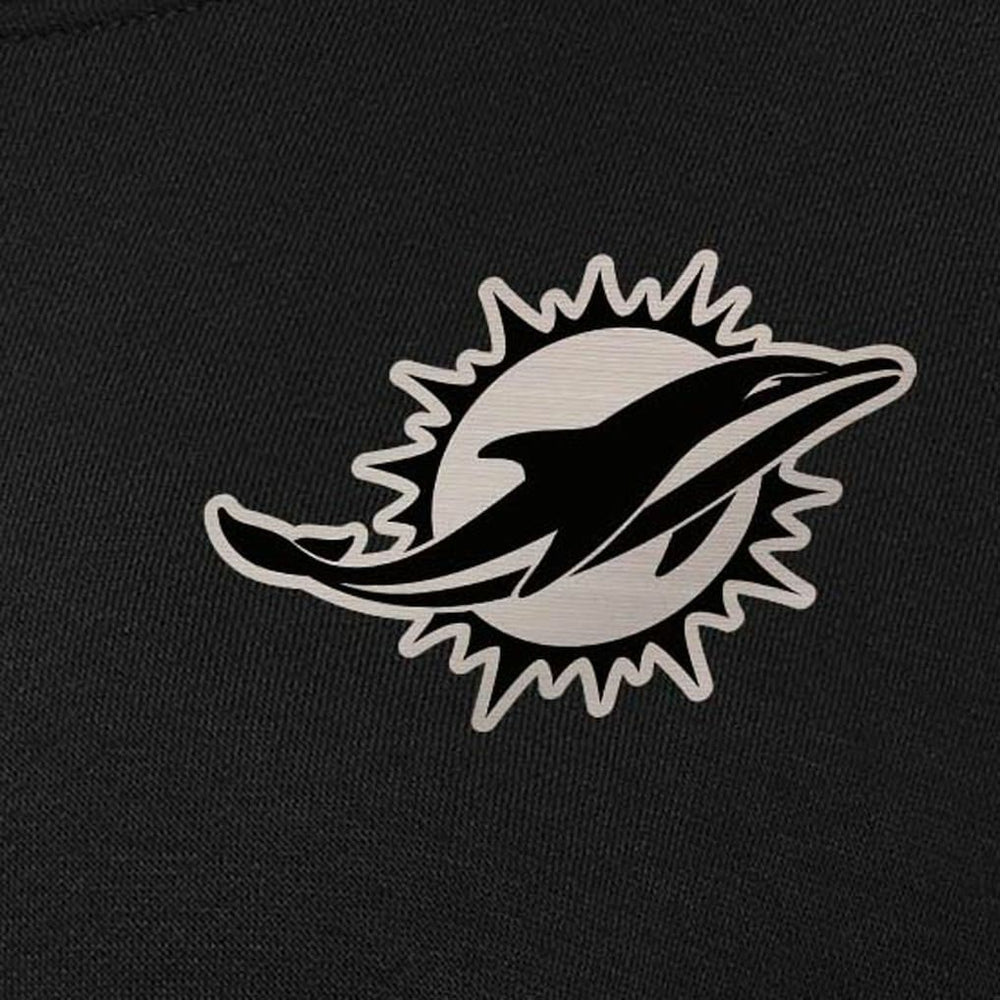Miami Dolphins Antigua Women's Victory Pullover Sweatshirt Black - NFL