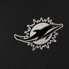 Miami Dolphins Antigua Women's Victory Pullover Sweatshirt Black - NFL