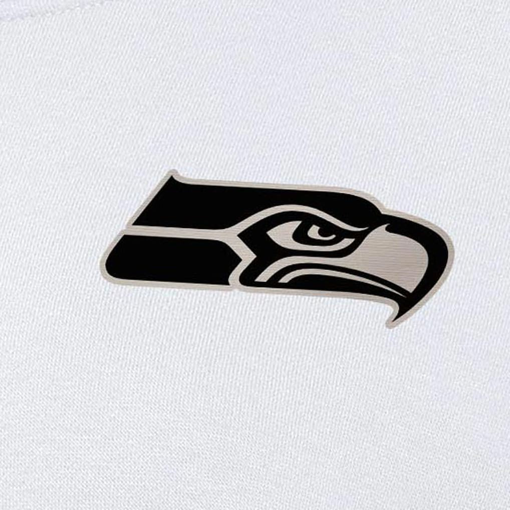 Seattle Seahawks Antigua Women's Victory Pullover Sweatshirt White - NFL