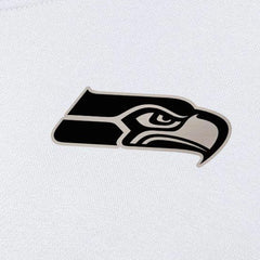 Seattle Seahawks Antigua Women's Victory Pullover Sweatshirt White - NFL