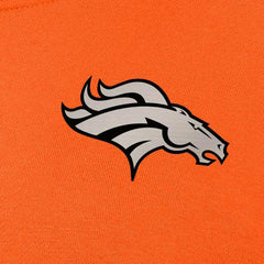 Denver Broncos Antigua Women's Victory Pullover Sweatshirt Orange - NFL