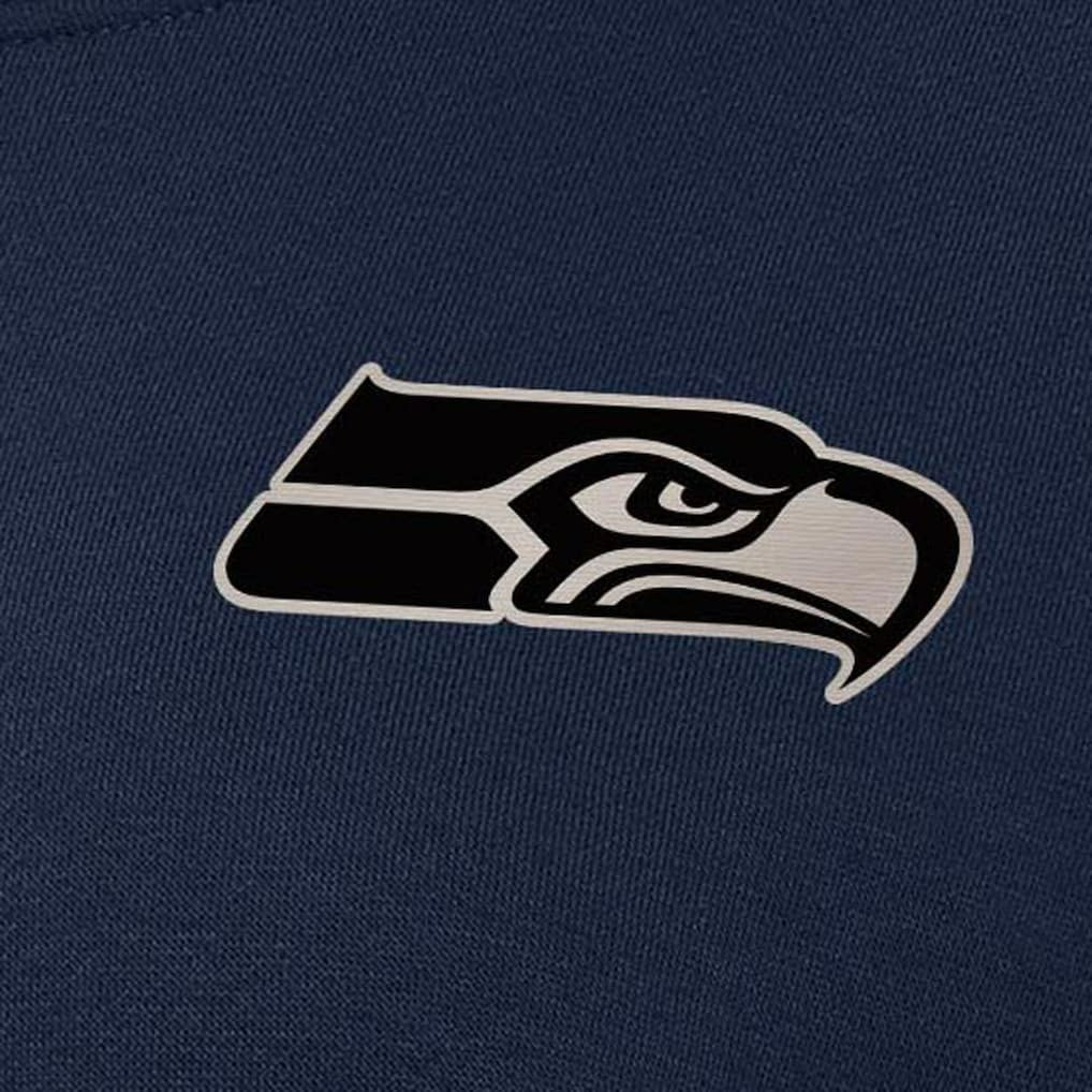 Seattle Seahawks Antigua Women's Victory Pullover Sweatshirt College Navy - NFL