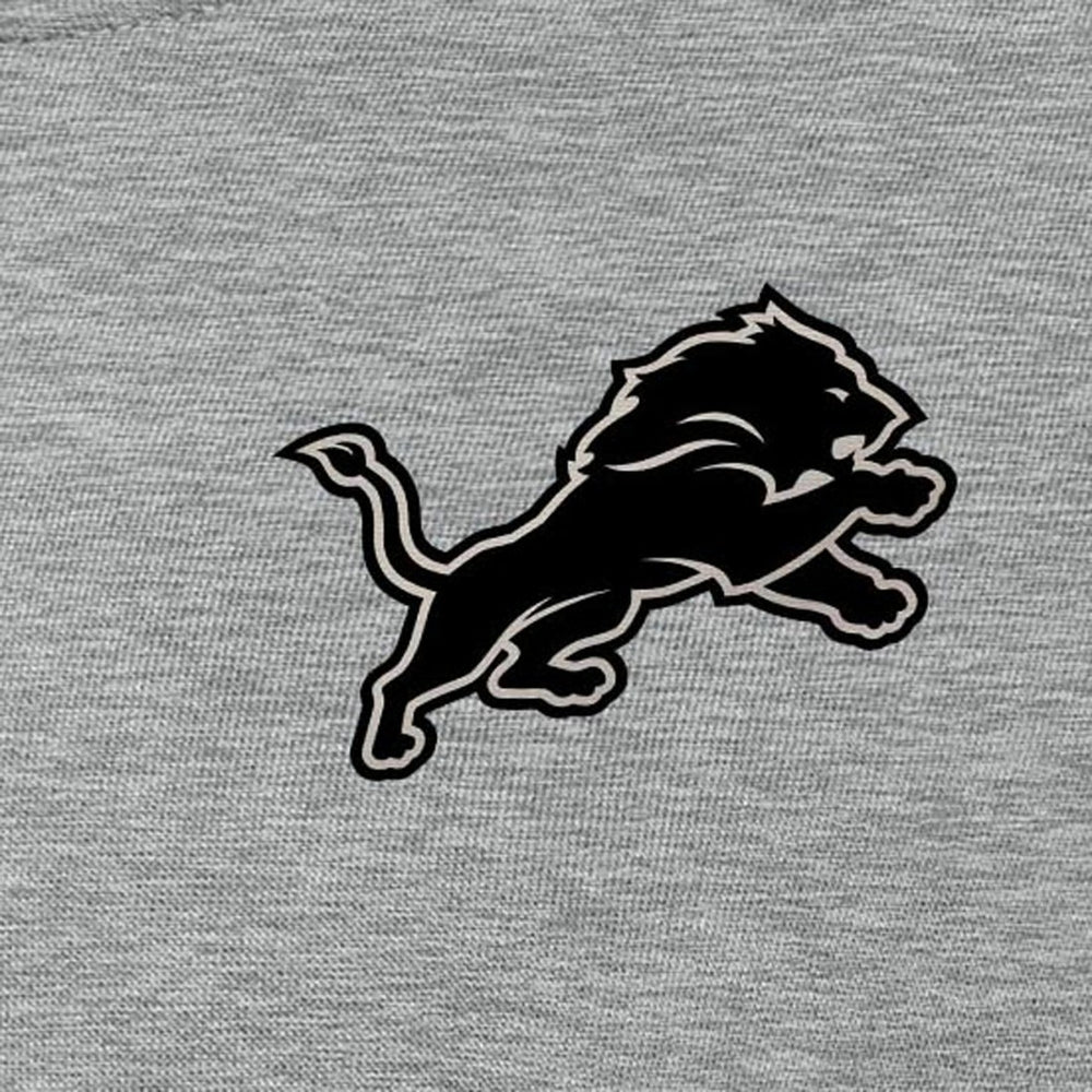 Detroit Lions Antigua Women's Victory Pullover Sweatshirt Heather Gray - NFL