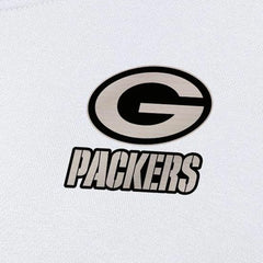 Green Bay Packers Antigua Women's Victory Pullover Sweatshirt White - NFL