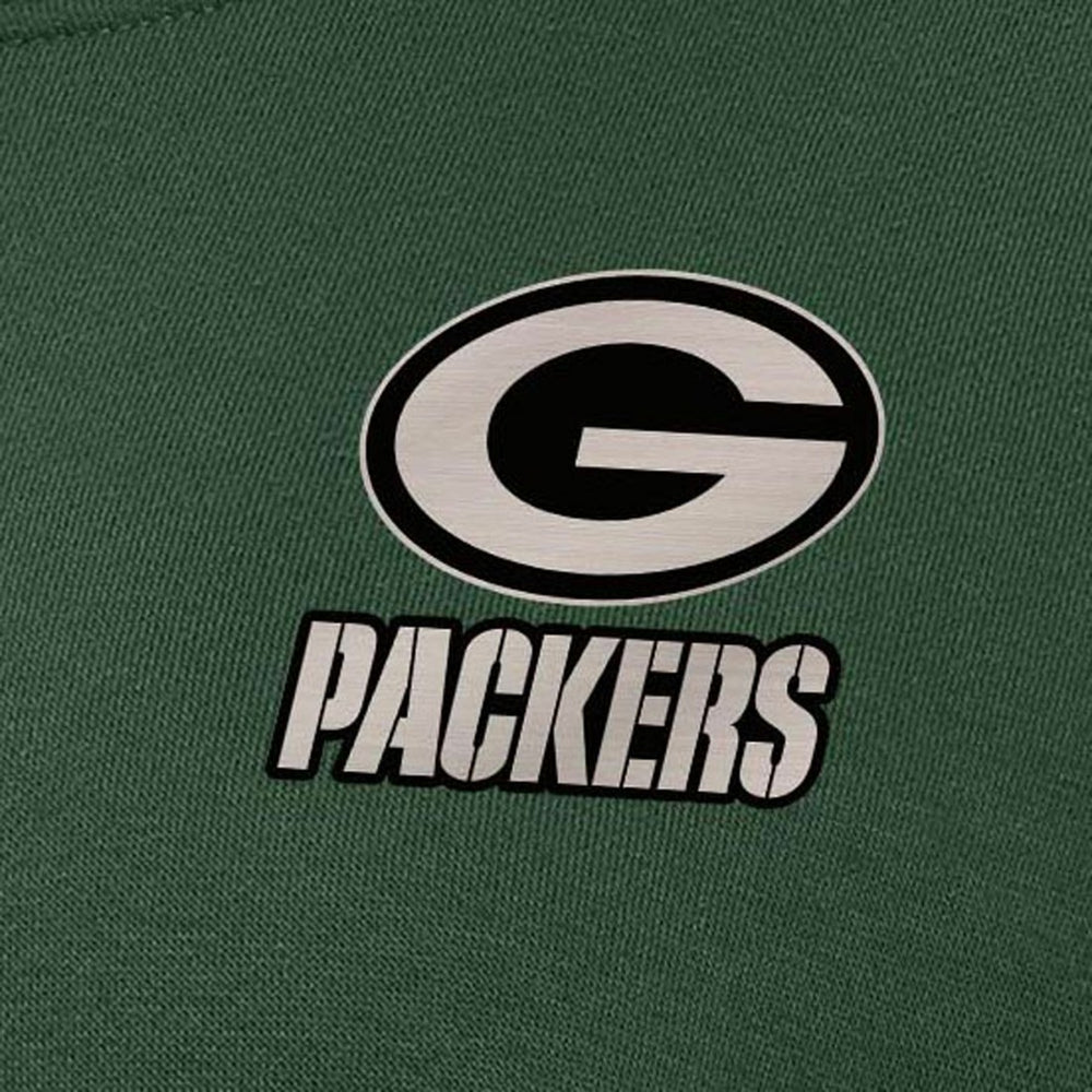 Green Bay Packers Antigua Women's Victory Pullover Sweatshirt Hunter Green - NFL