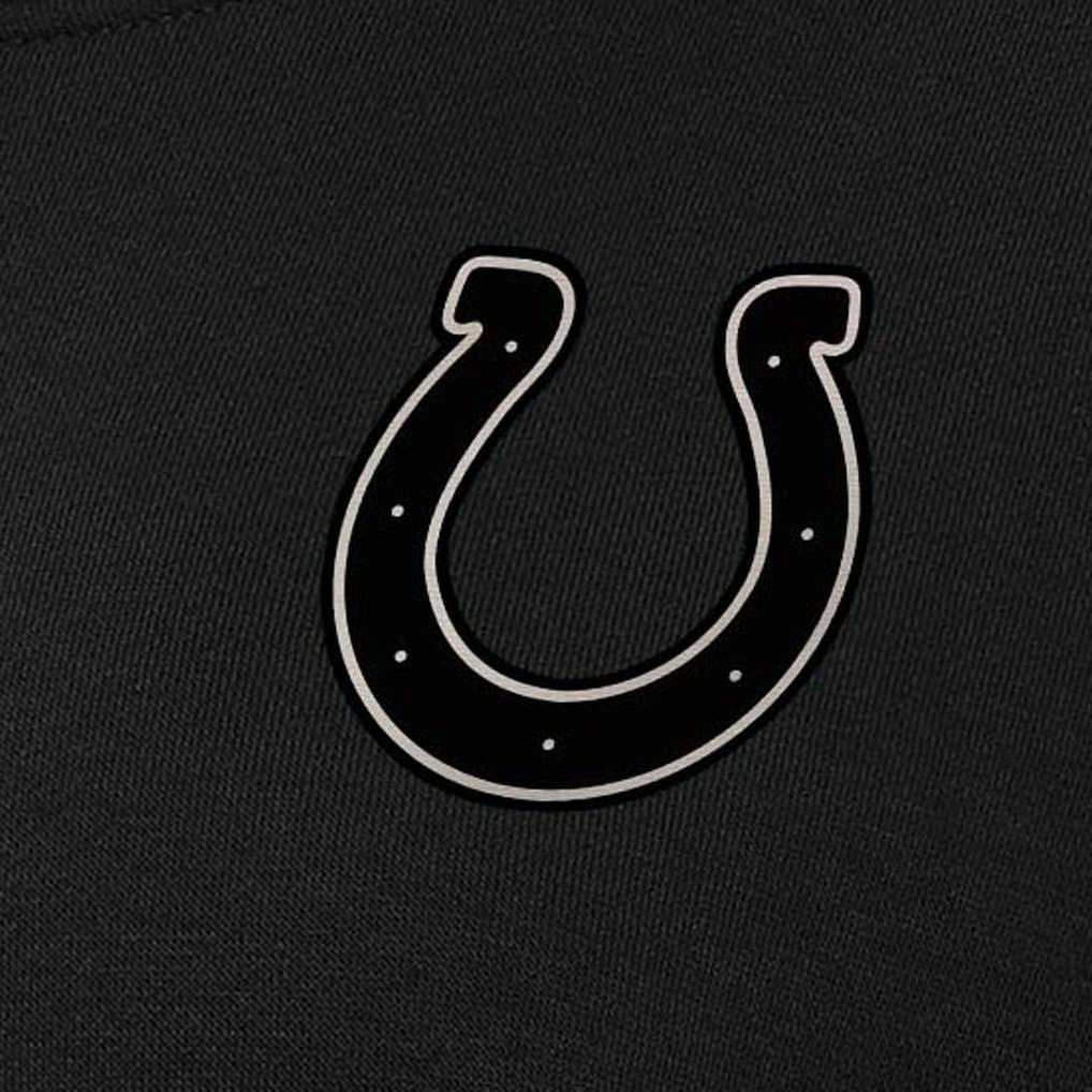 Indianapolis Colts Antigua Women's Victory Pullover Sweatshirt Black - NFL
