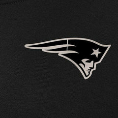 New England Patriots Antigua Women's Victory Pullover Sweatshirt Black - NFL