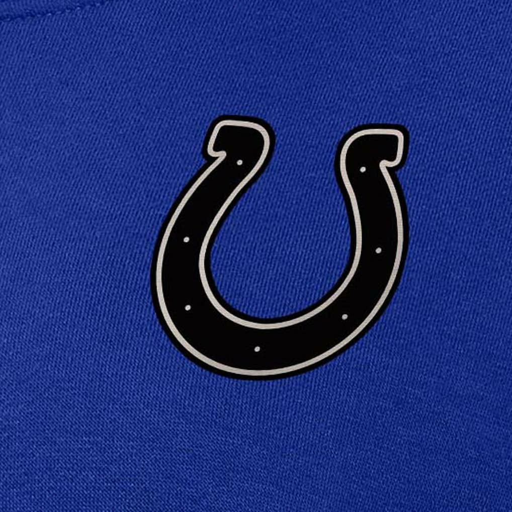 Indianapolis Colts Antigua Women's Victory Pullover Sweatshirt Royal - NFL
