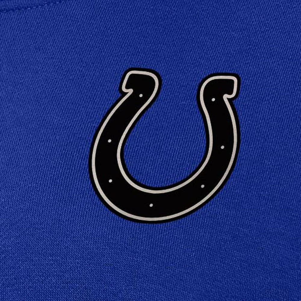 Indianapolis Colts Antigua Women's Victory Pullover Sweatshirt Royal - NFL
