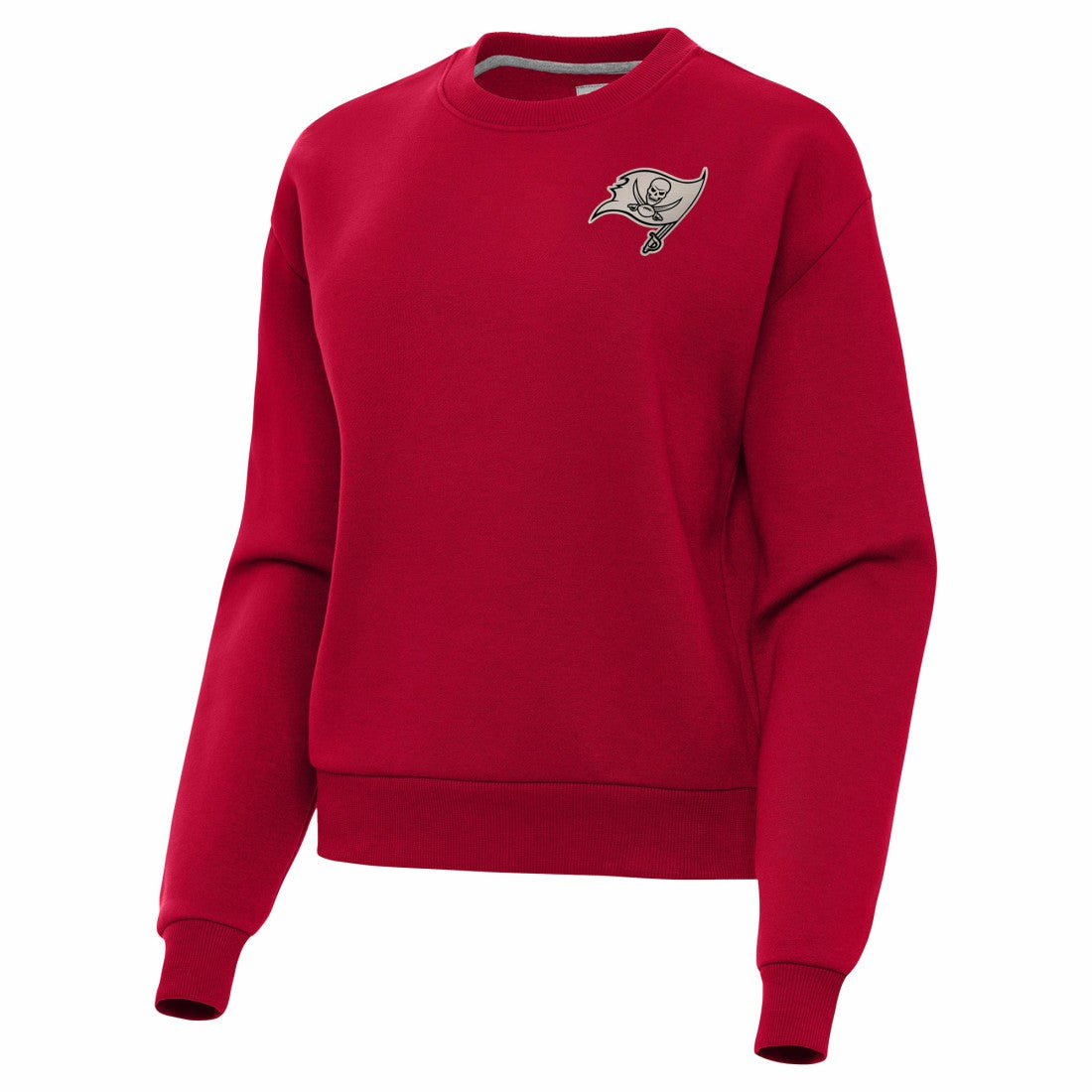 Tampa Bay Buccaneers Antigua Women's Victory Pullover Sweatshirt Red - NFL