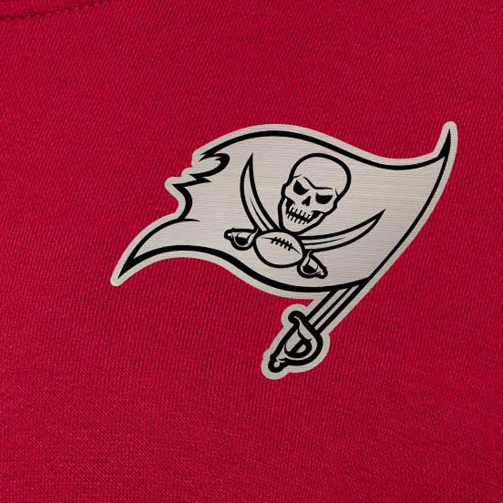 Tampa Bay Buccaneers Antigua Women's Victory Pullover Sweatshirt Red - NFL