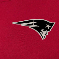 New England Patriots Antigua Women's Victory Pullover Sweatshirt Red - NFL