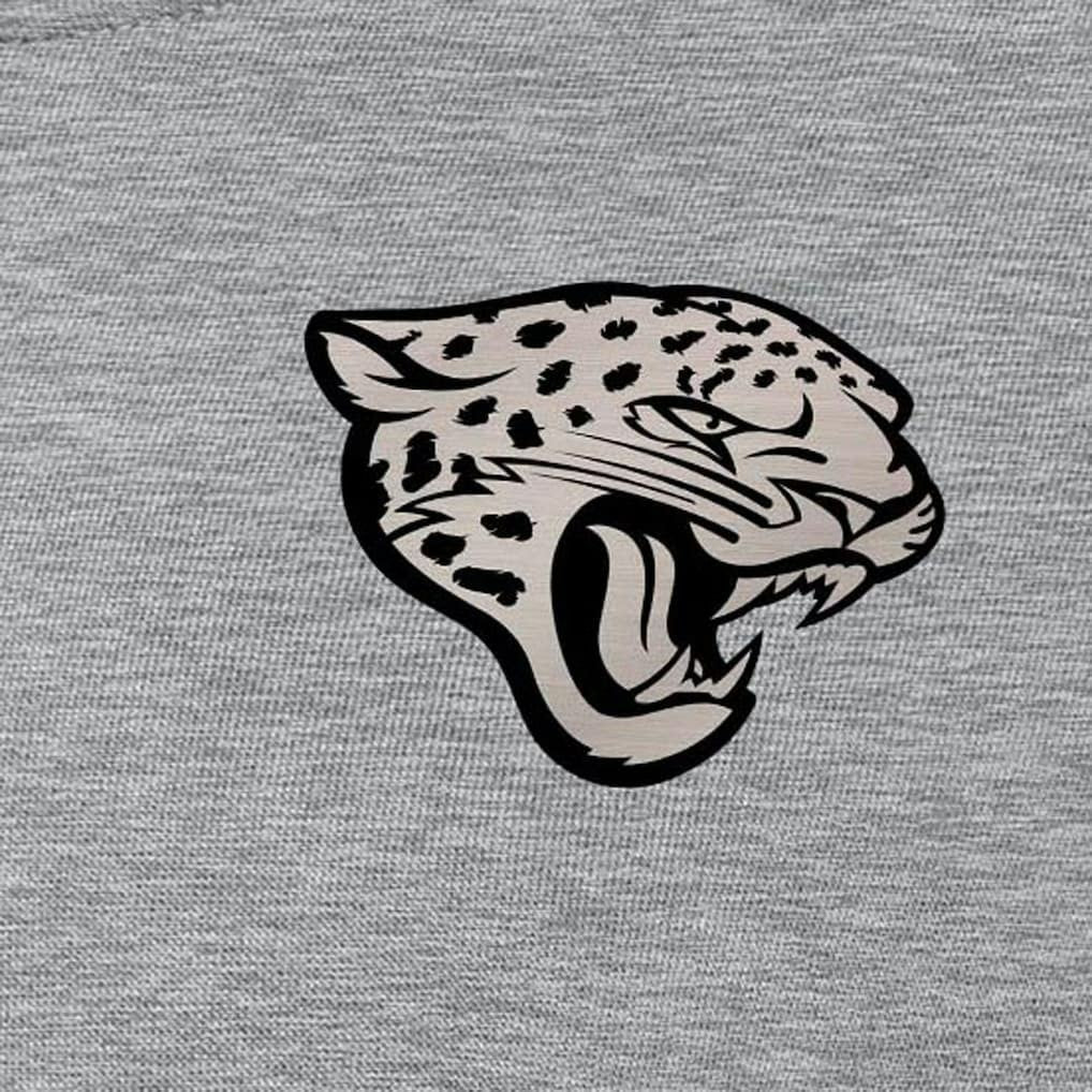 Jacksonville Jaguars Antigua Women's Victory Pullover Sweatshirt Heather Gray - NFL