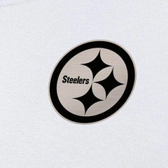 Pittsburgh Steelers Antigua Women's Victory Pullover Sweatshirt White - NFL