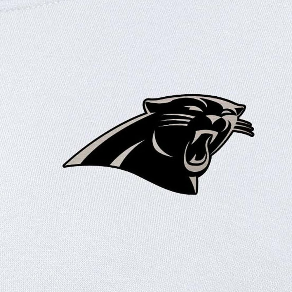 Carolina Panthers Antigua Women's Victory Pullover Sweatshirt White - NFL