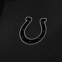 Indianapolis Colts Antigua Women's Brushed Carbon Figure Half-Zip Pullover Sweatshirt – Black - NFL