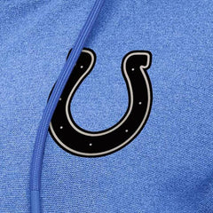 Indianapolis Colts Antigua Women's Seeker Full-Zip Hoodie Jacket Heather Royal - NFL