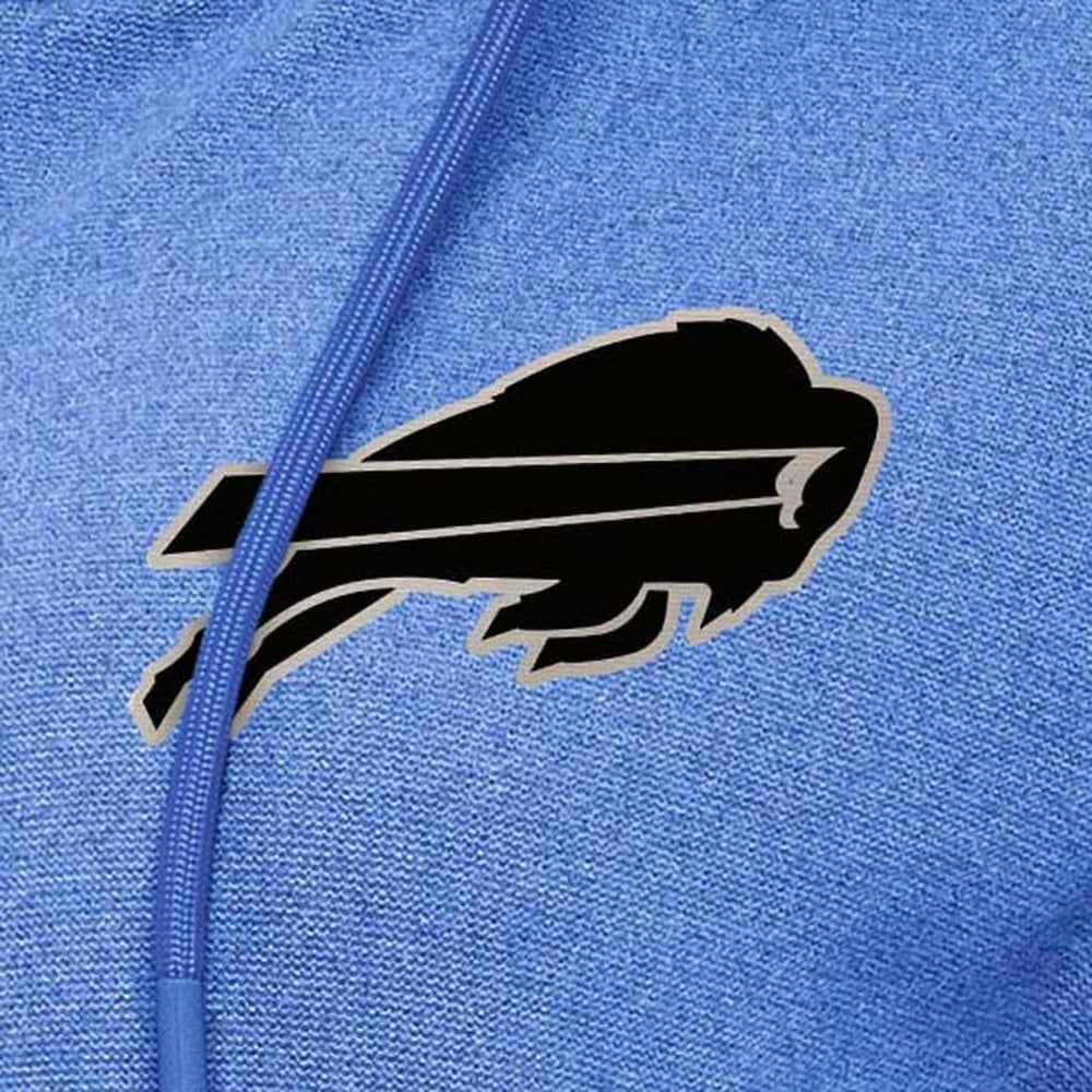 Buffalo Bills Antigua Women's Seeker Full-Zip Hoodie Jacket Heather Royal - NFL