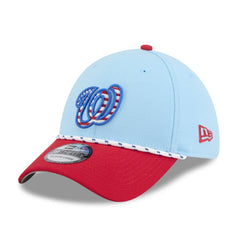 Washington Nationals New Era 2025 Fourth of July 39THIRTY Flex Hat Near Me