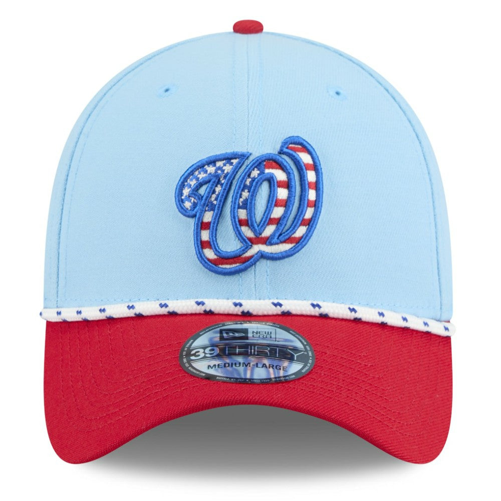 Washington Nationals New Era 2025 Fourth of July 39THIRTY Flex Hat Near Me