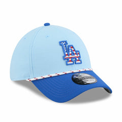 Los Angeles Dodgers New Era 2025 Fourth of July 39THIRTY Flex Hat Online