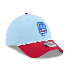 San Francisco Giants New Era 2025 Fourth of July 39THIRTY Flex Hat On Sale
