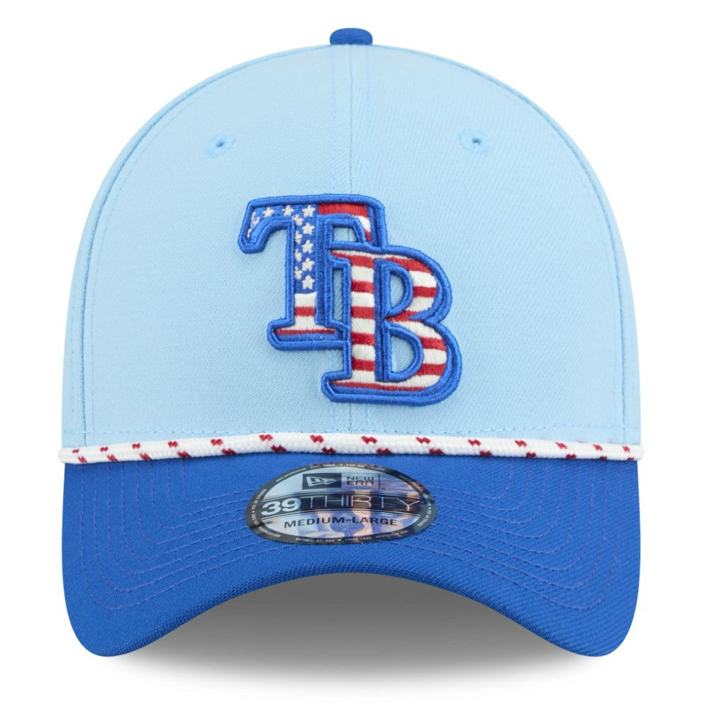 Tampa Bay Rays New Era 2025 Fourth of July 39THIRTY Flex Hat Online