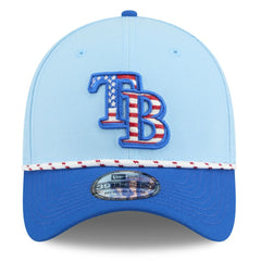 Tampa Bay Rays New Era 2025 Fourth of July 39THIRTY Flex Hat Online